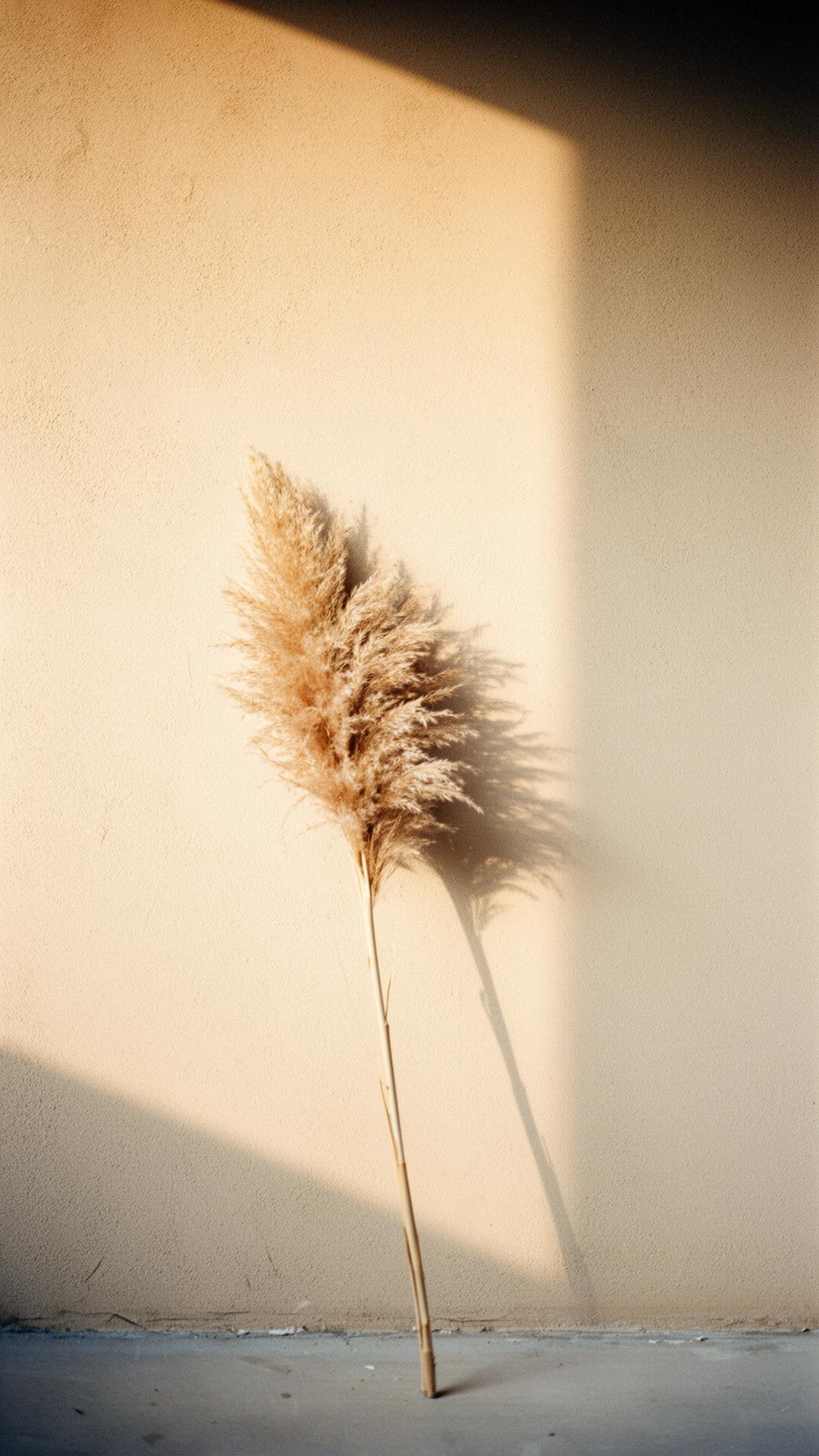 Ciepłe światło, naturalne formy